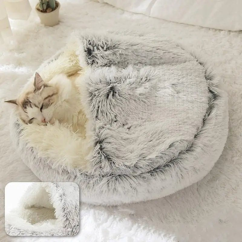 Soft Plush Pet Bed - Pet Playhouse 2