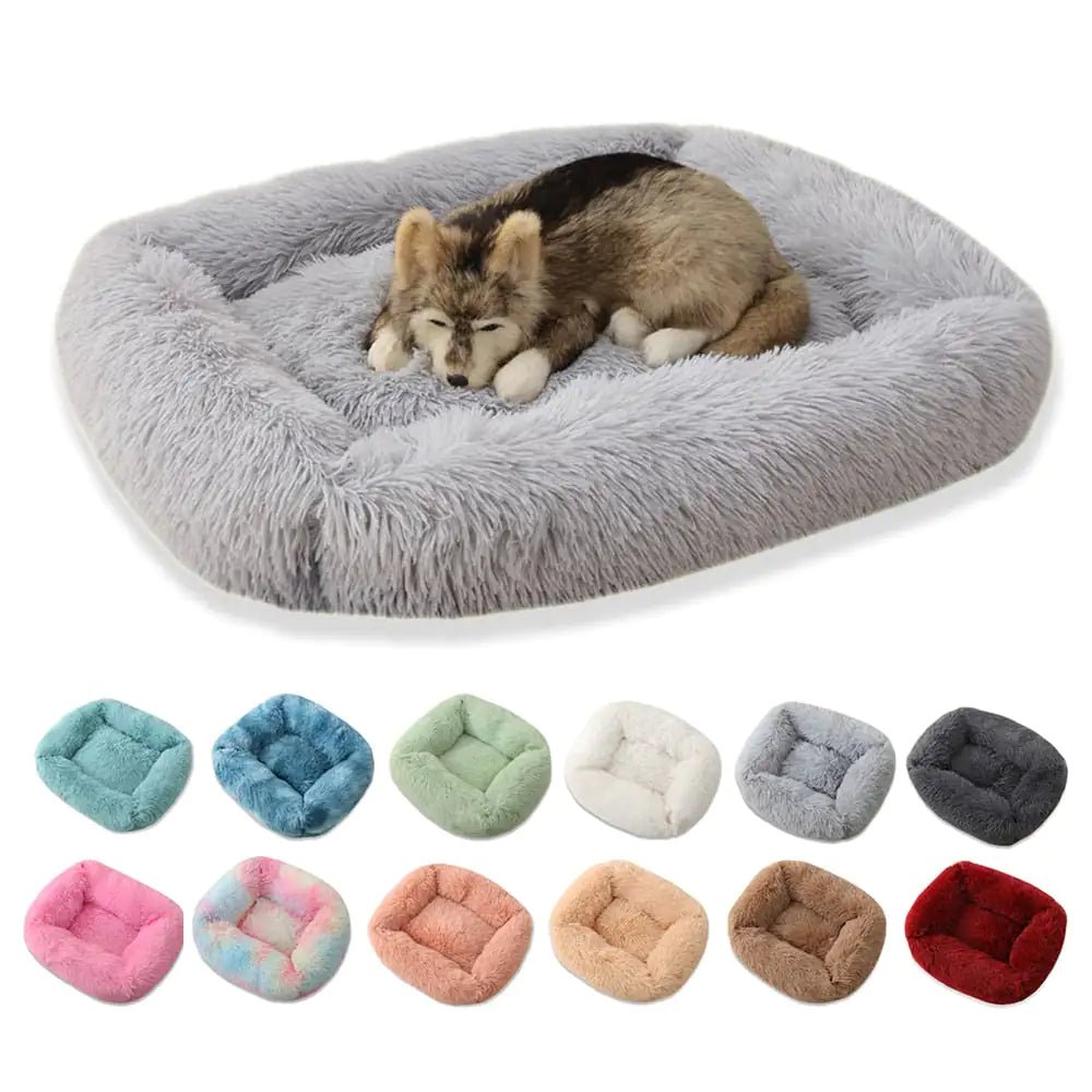 Plush Pet Bed - Pet Playhouse 1