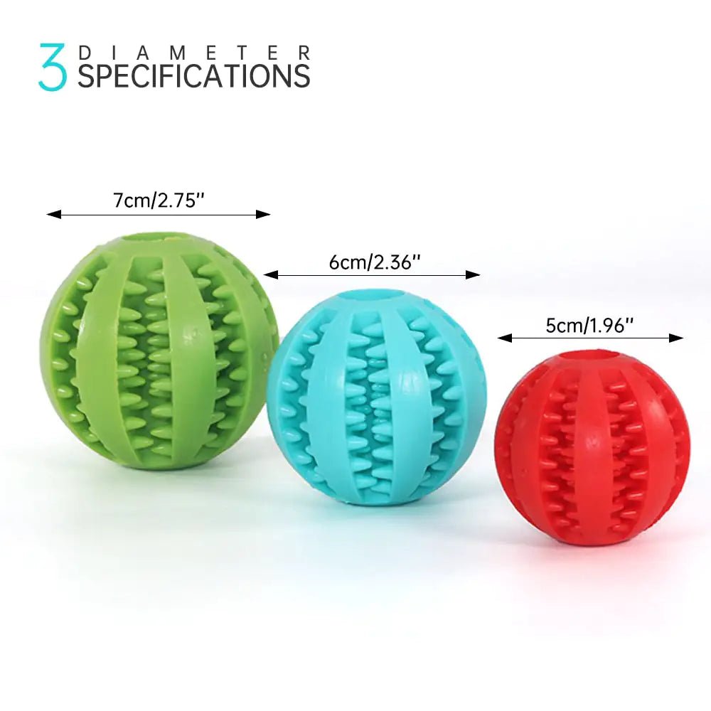 Interactive Toy Balls - Pet Playhouse