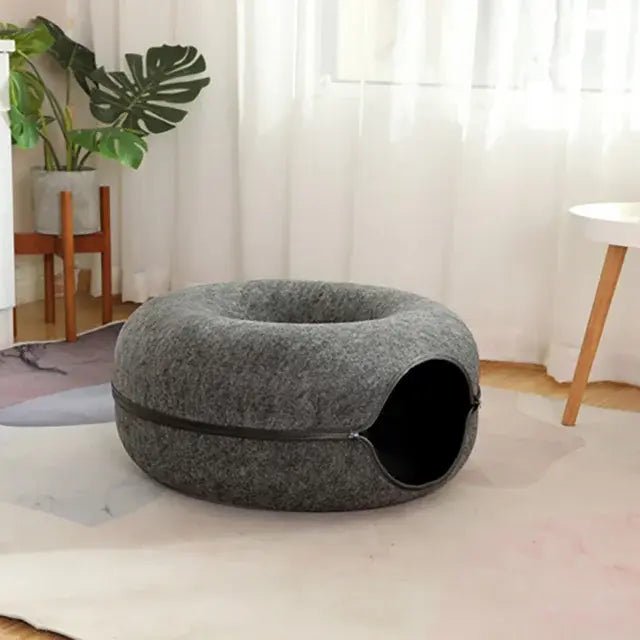 Cat Donut Bed - Pet Playhouse 4